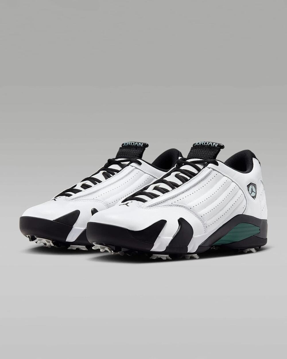 Nike Air Jordan 14 Golf "Oxidized Green" HJ7710-100 Men's Sneakers New Size 7.5